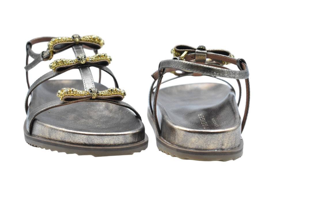 Kurt Geiger Brown Laced Sleek Comfort Shoes