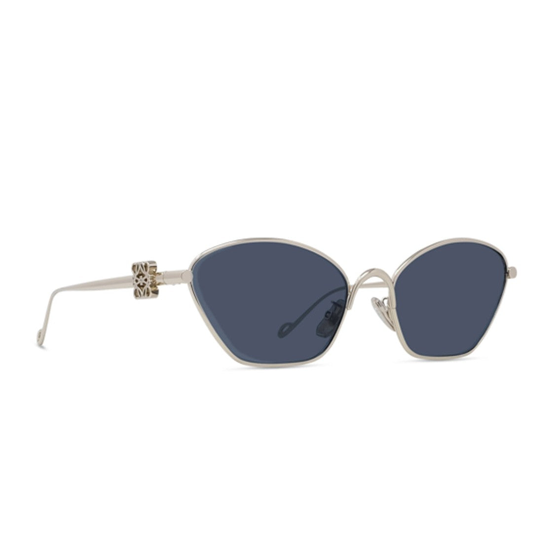 Loewe Giallo Anagram Metal Sunglasses