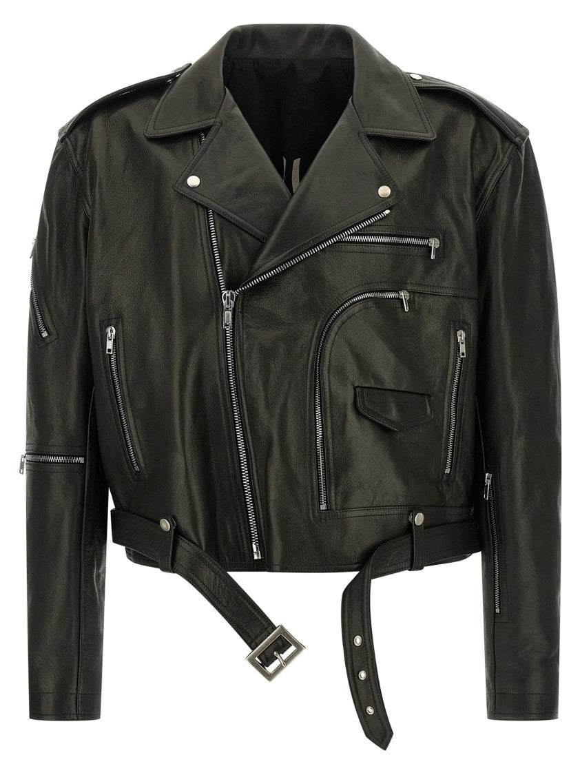 Rick Owens 'Cropped Jumbo Bauhaus Stooges' Jacket