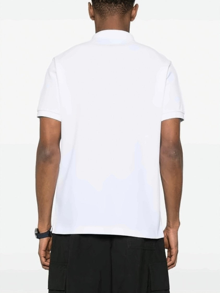 Stone Island Classic White Polo Shirt