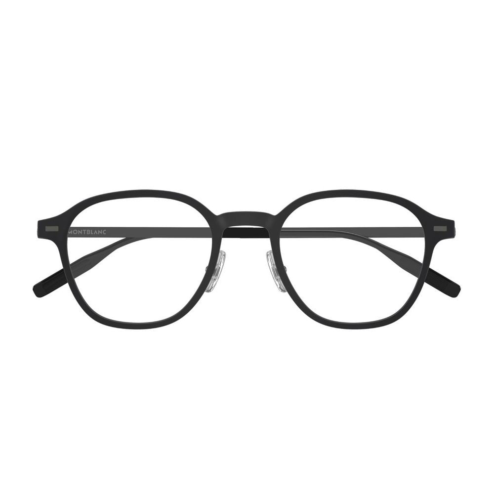 Montblanc Mb0427o Linea Snowcap Square Frame Montblanc Sunglasses