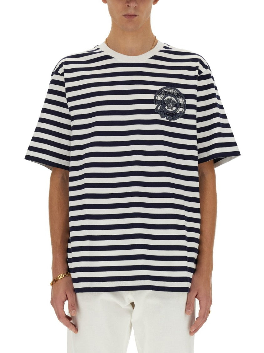 Versace Striped T-Shirt