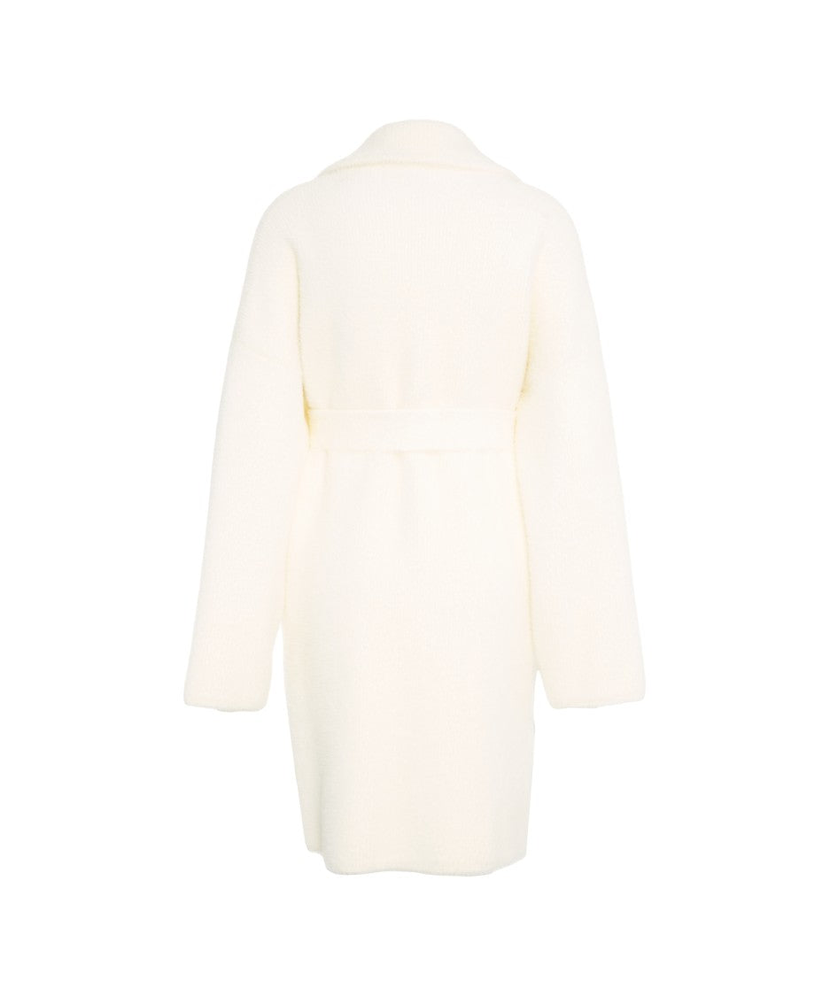 Pinko Coat With Belt At The Waist
