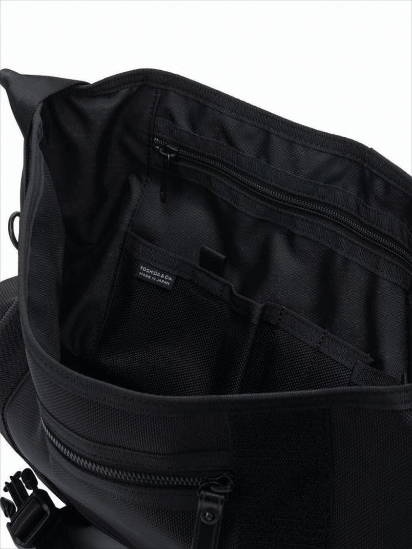Porter Rectangular Crossbody Bag With Flap