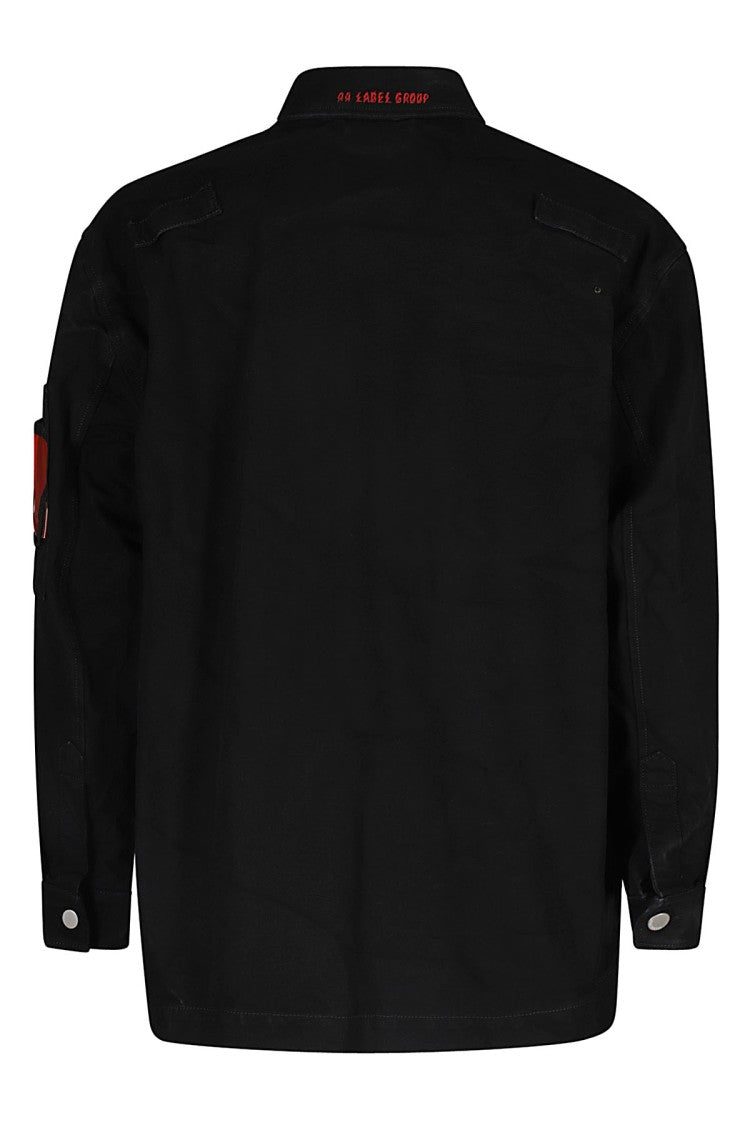 44 Label Group Hangover Overshirt Canvas Jacket