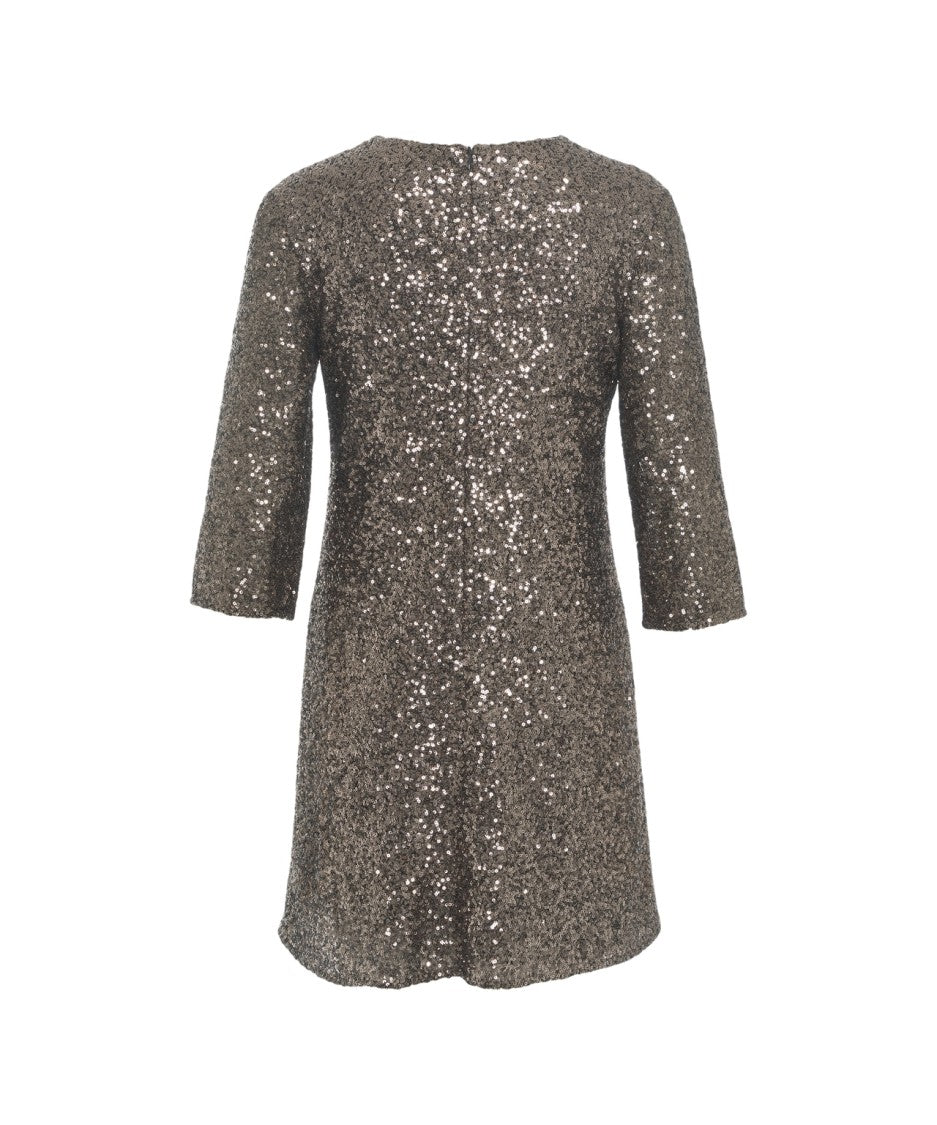 Gender Mini Dress With Sequins