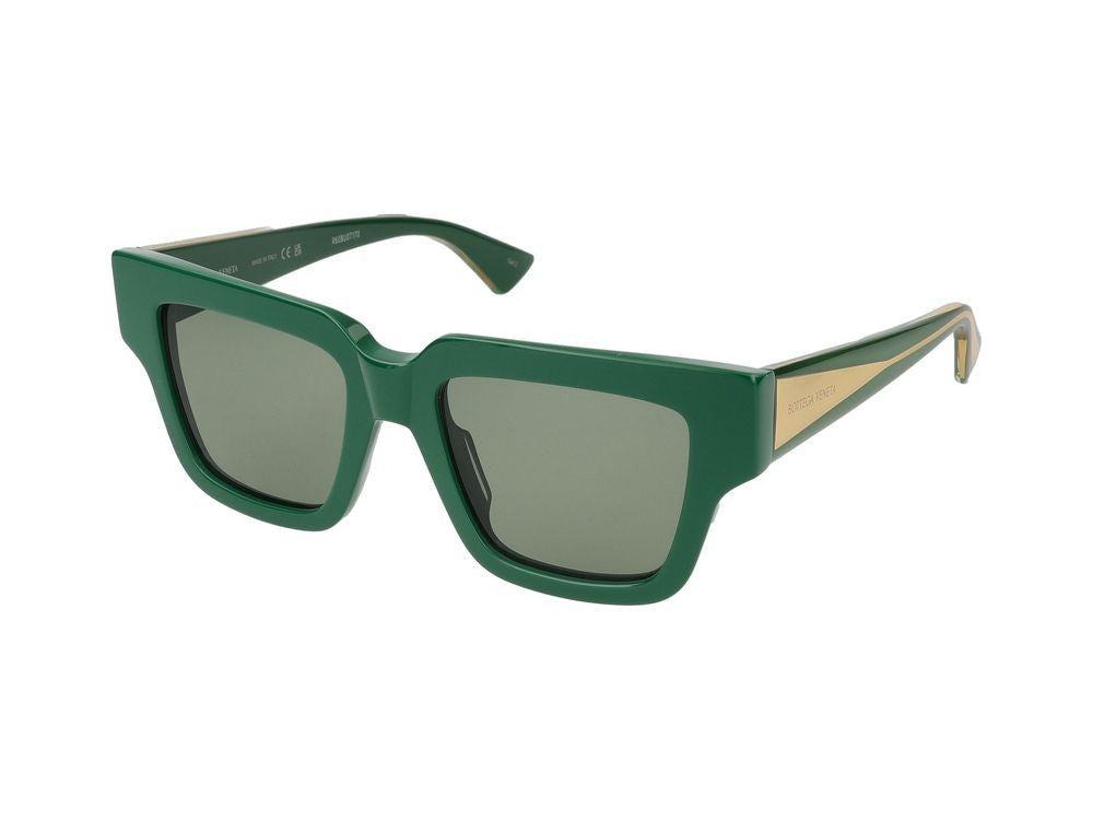 Bottega Veneta Sunglasses Bottega Veneta Bv1276s 003 Green Crystal Green 52/19/145