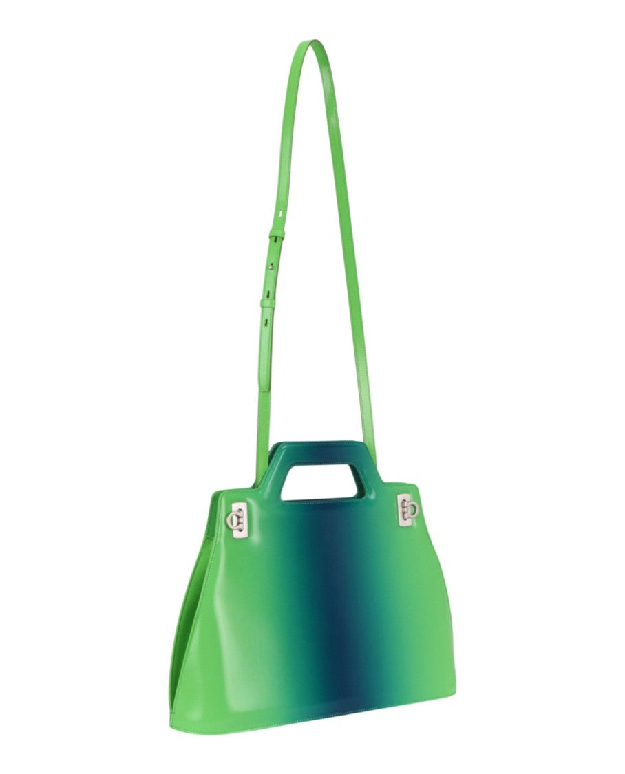 Ferragamo Large Wanda Top Handle Bag