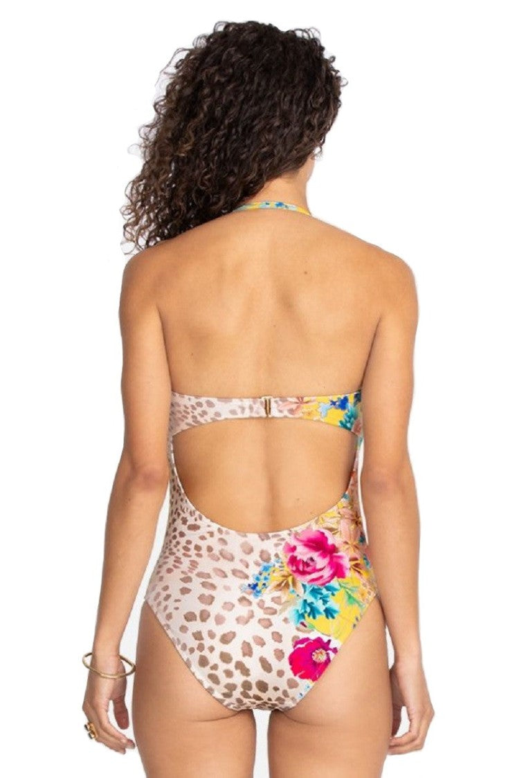 Johnny Was Wildflower One Piece Swimsuit - Csw3021-Y