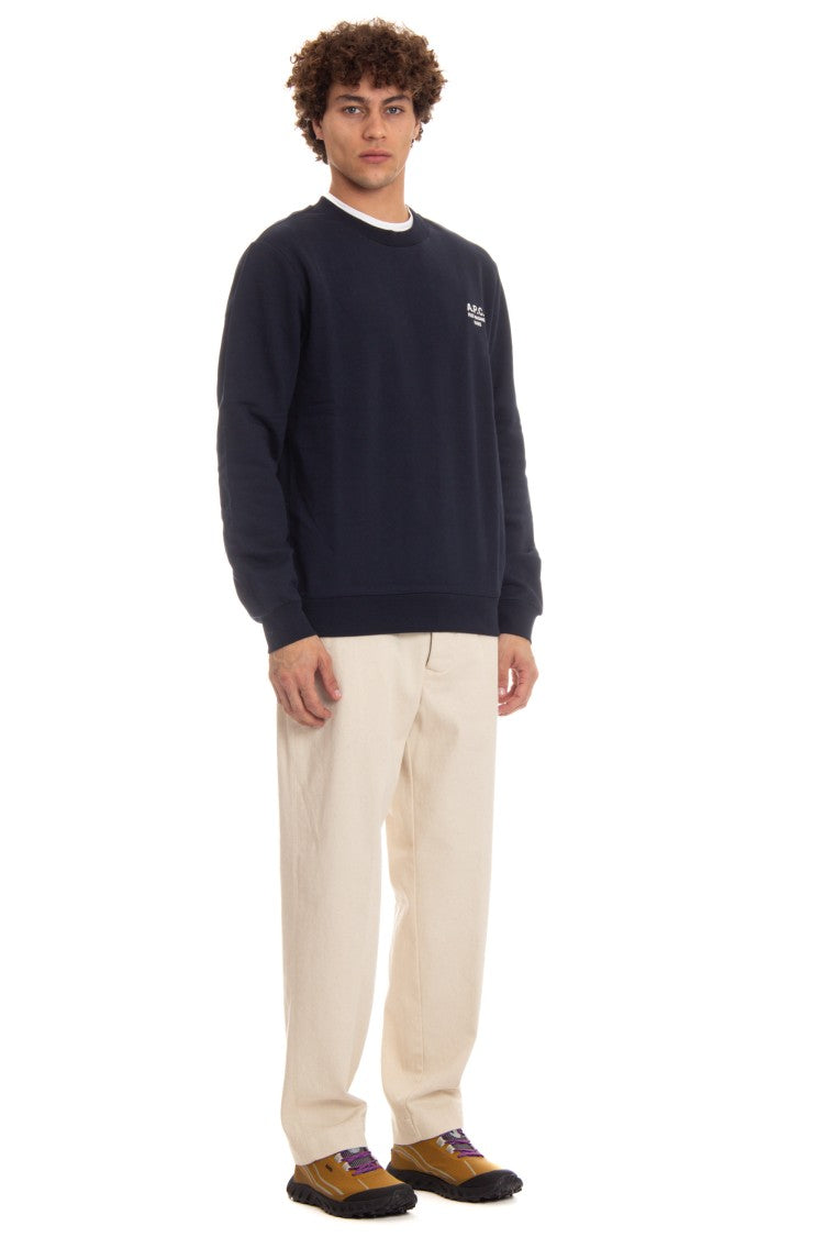 A.P.C. Rue Madame Cotton Crewneck Sweatshirt