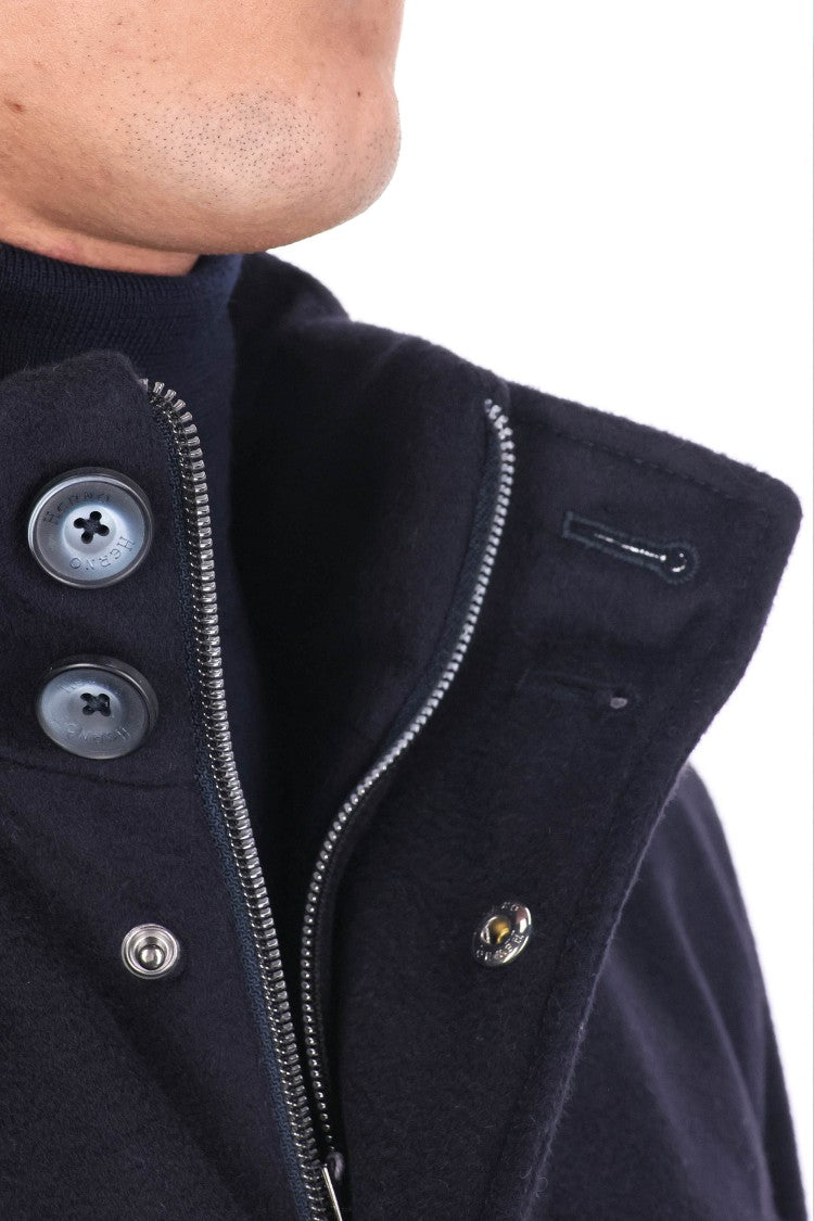 Herno Wool-Cashmere Field Jacket