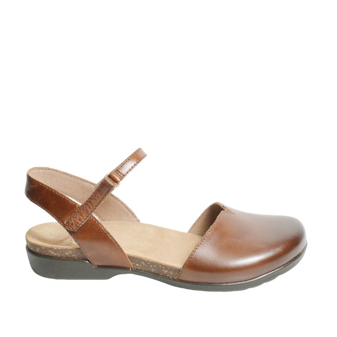 Dansko Slingback Rowan Milled In Pelle Marrone