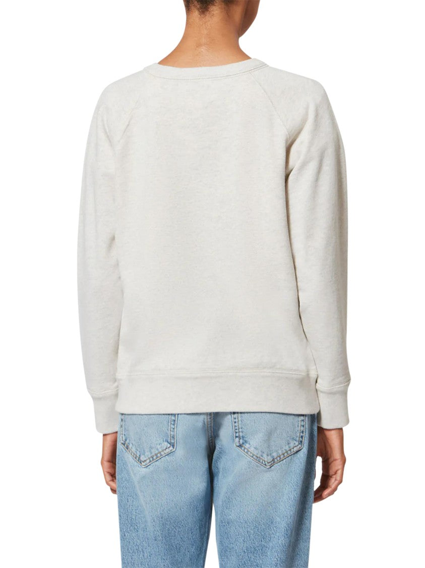 Isabel Marant Étoile Casual Graphic Knit Sweater With Relaxed Fit