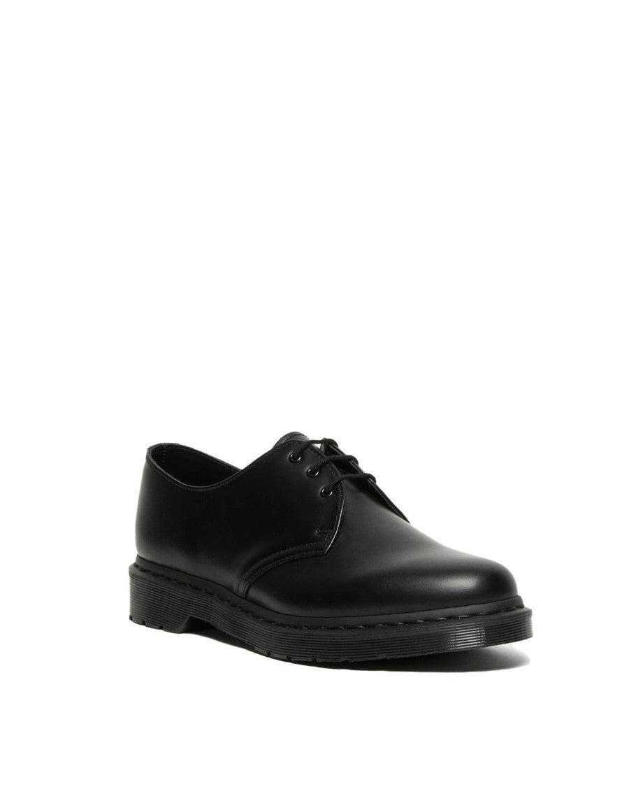 Dr. Martens Smooth Leather Monochromatic Low-Top Shoes
