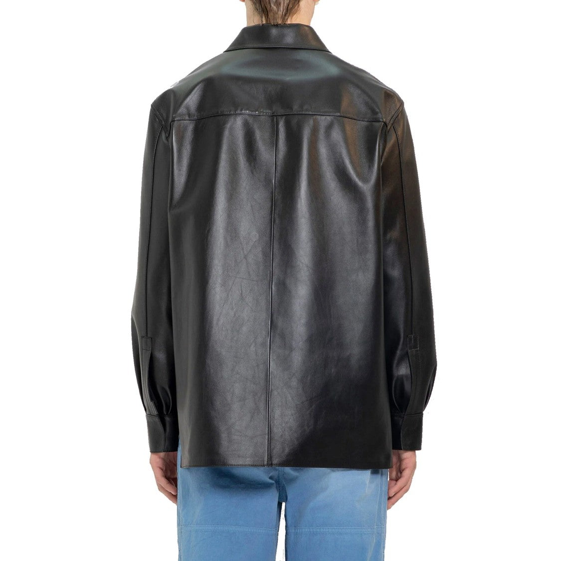 Loewe Black Leather Jacket