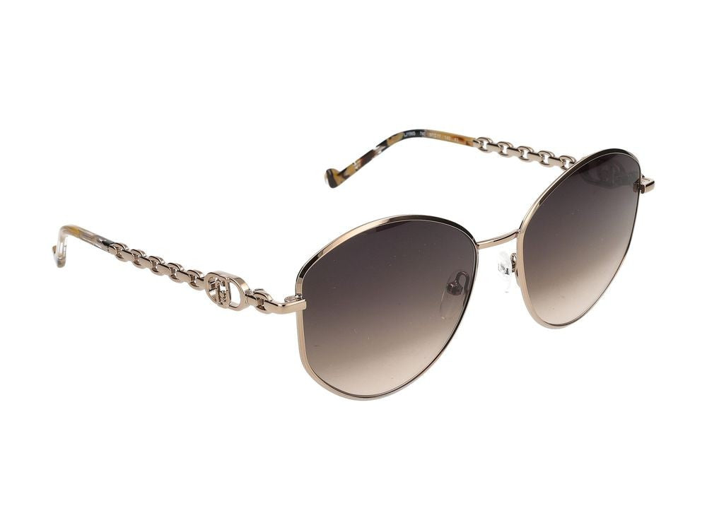 Liu Jo Sunglasses Lj156s 740 Amber Gold 57/17/140