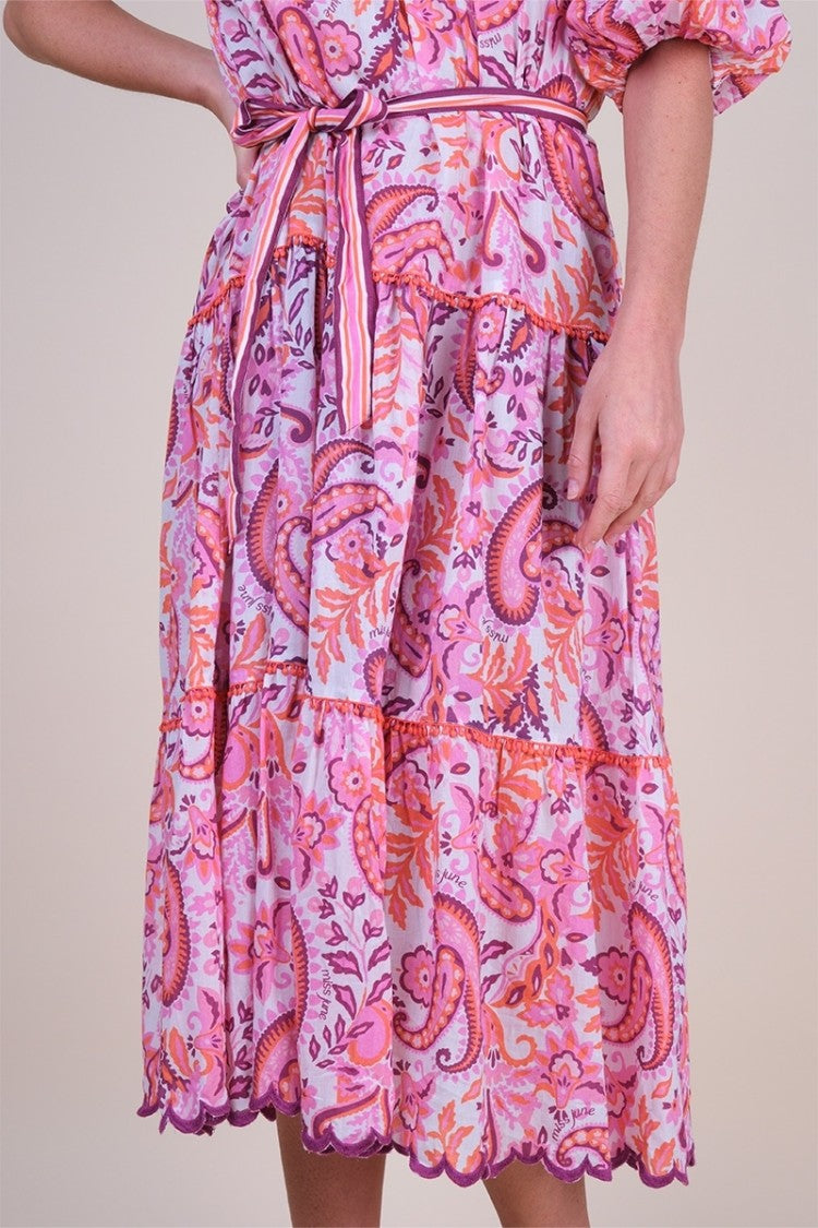 Miss June Belle Long Dress