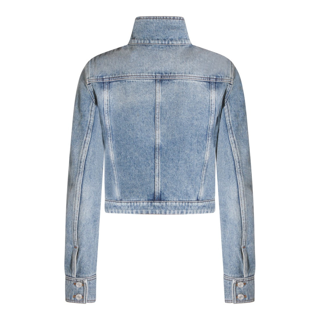 Courrèges Cropped Denim Jacket
