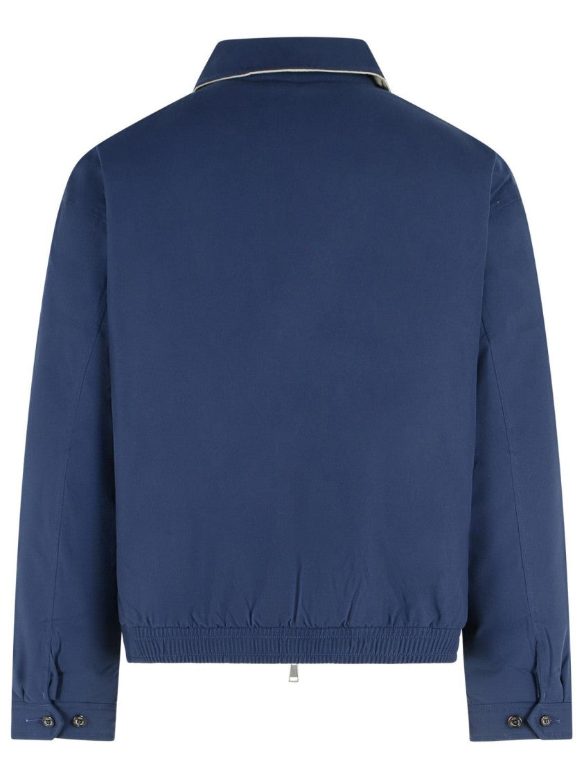 Polo Ralph Lauren Navy Polyester Jacket