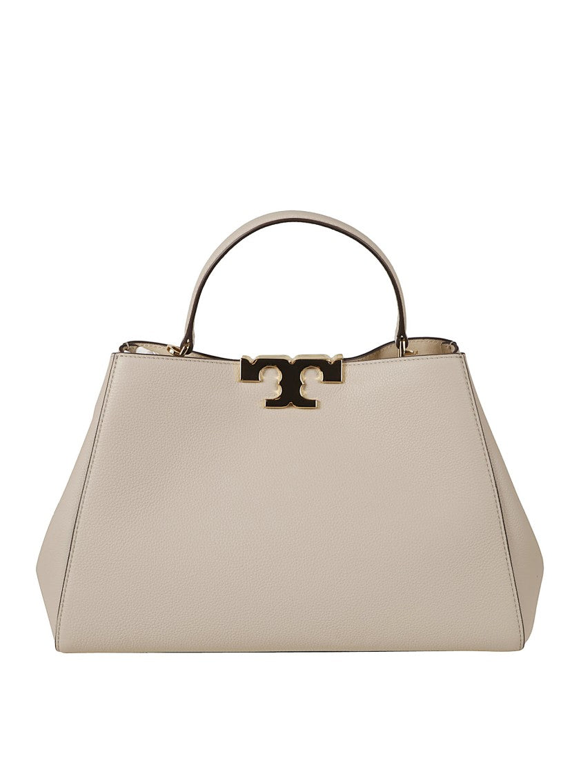 Tory Burch Sculptural Pebbled Leather Satchel