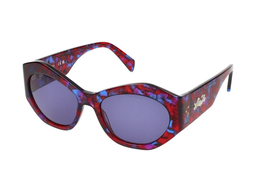Liu Jo Sunglasses Lj786s 665 Red Blue Tortoise 54/18/135