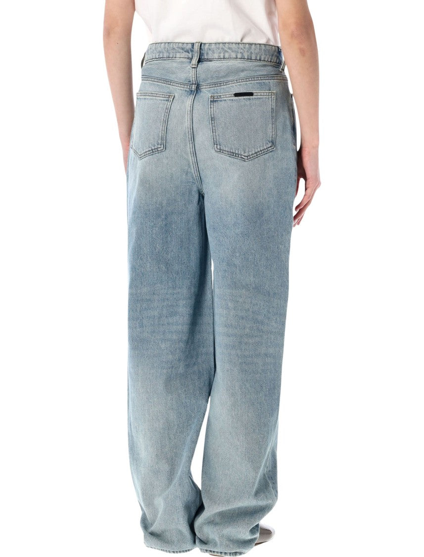 Fear Of God Classic Denim Wide Leg High Waist