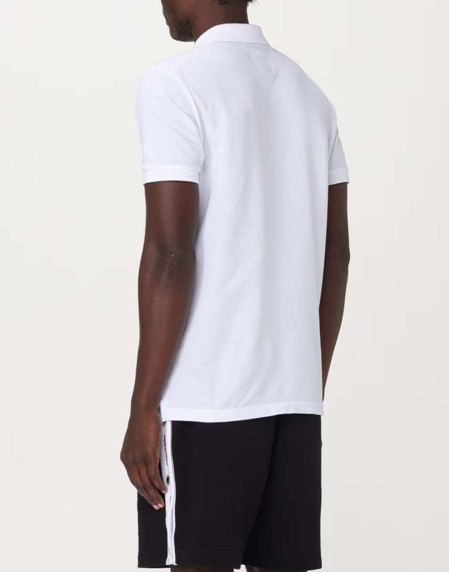 Dsquared2 Tennis Fit D2 Logo Polo Shirt