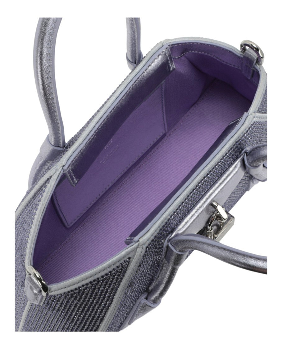 Givenchy Mini Antigona Stretch Top Handle Bag In Satin