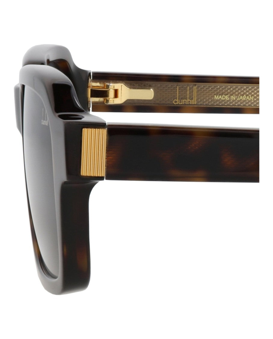 Dunhill Square-Frame Recycled Acetate Sunglasses
