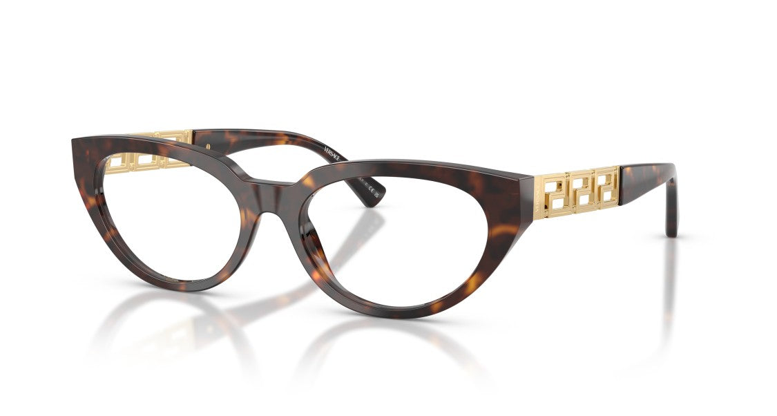 Versace 0Ve3383 Oversized Cat-Eye Sunglasses