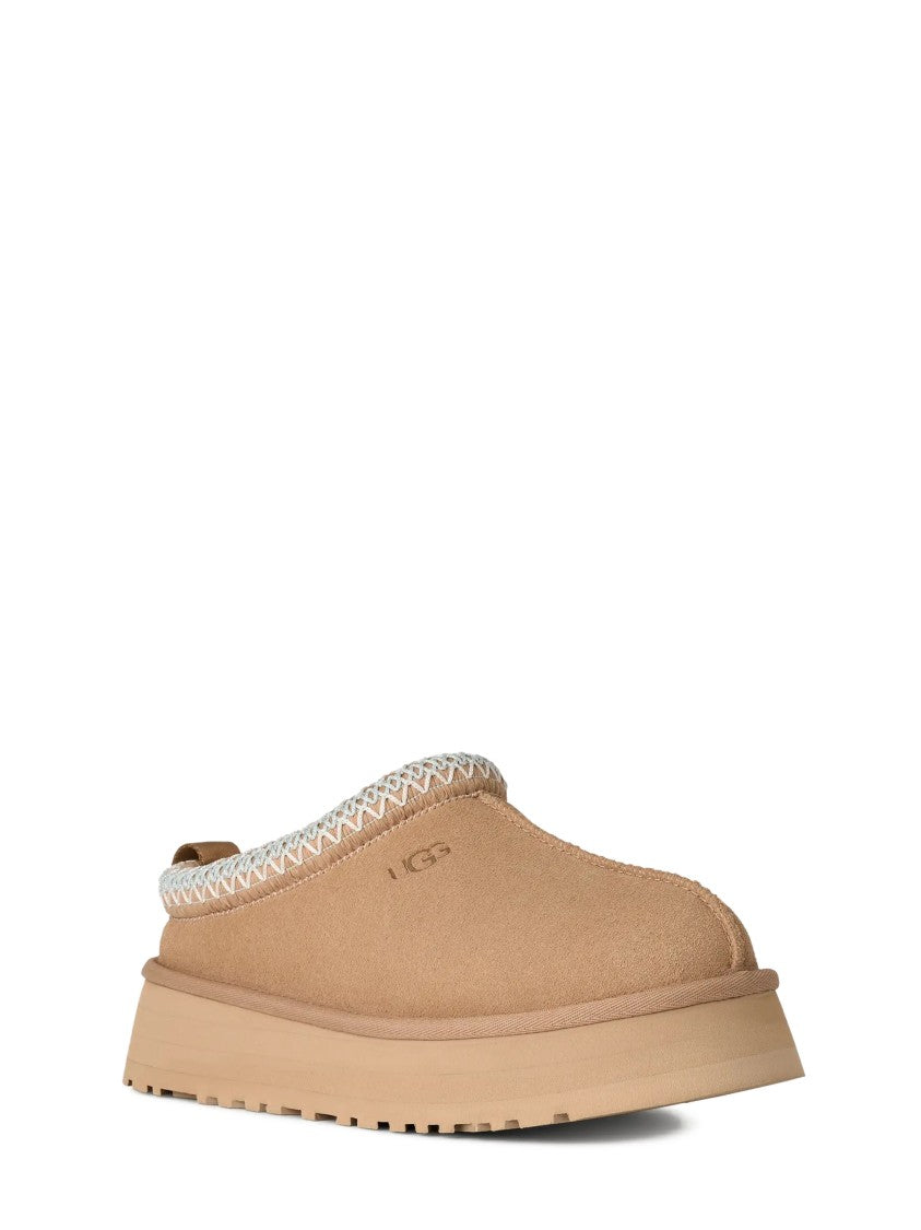 Ugg Slip-On Flat Shoes With Cushioned Sole