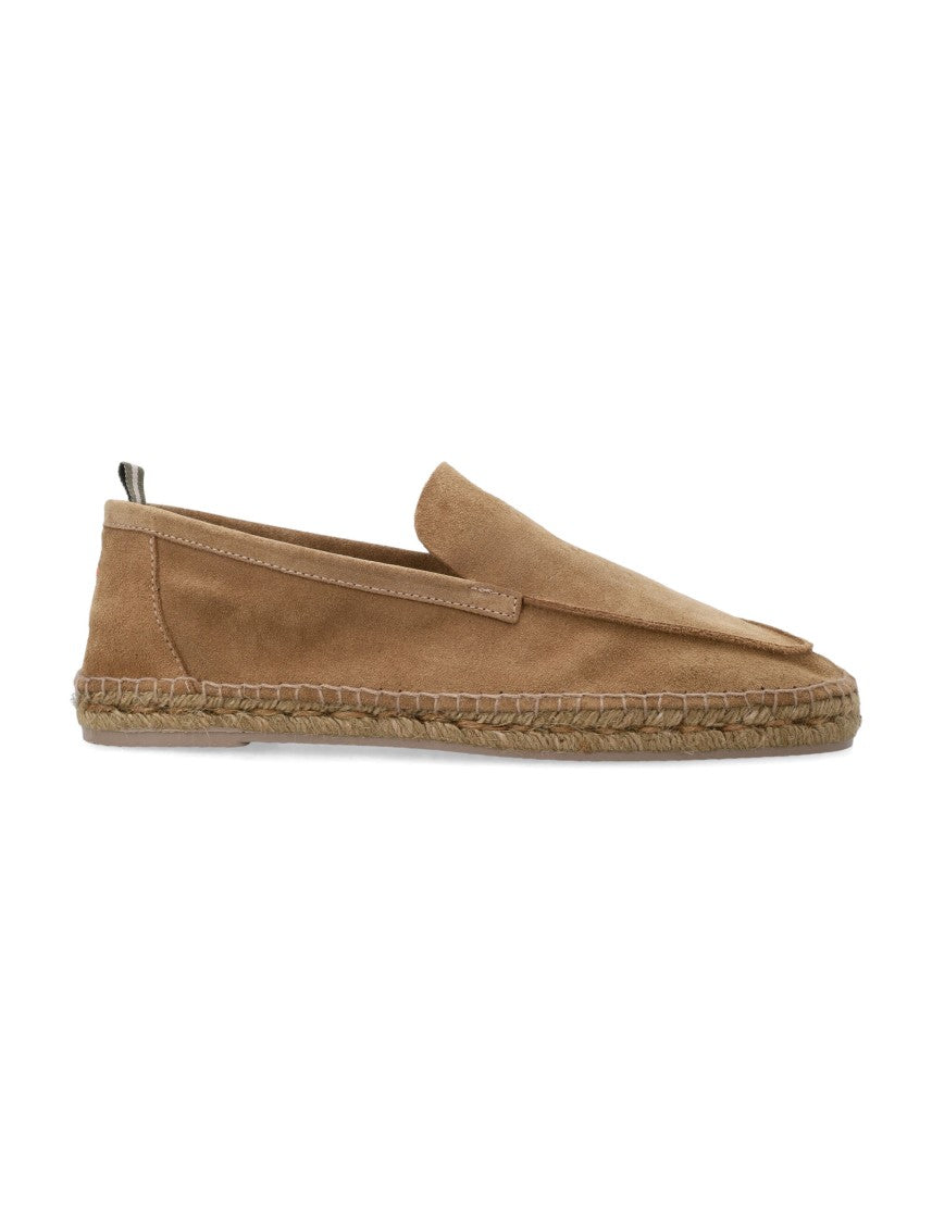 Castaner Nino T Suede Slip Espadrilles