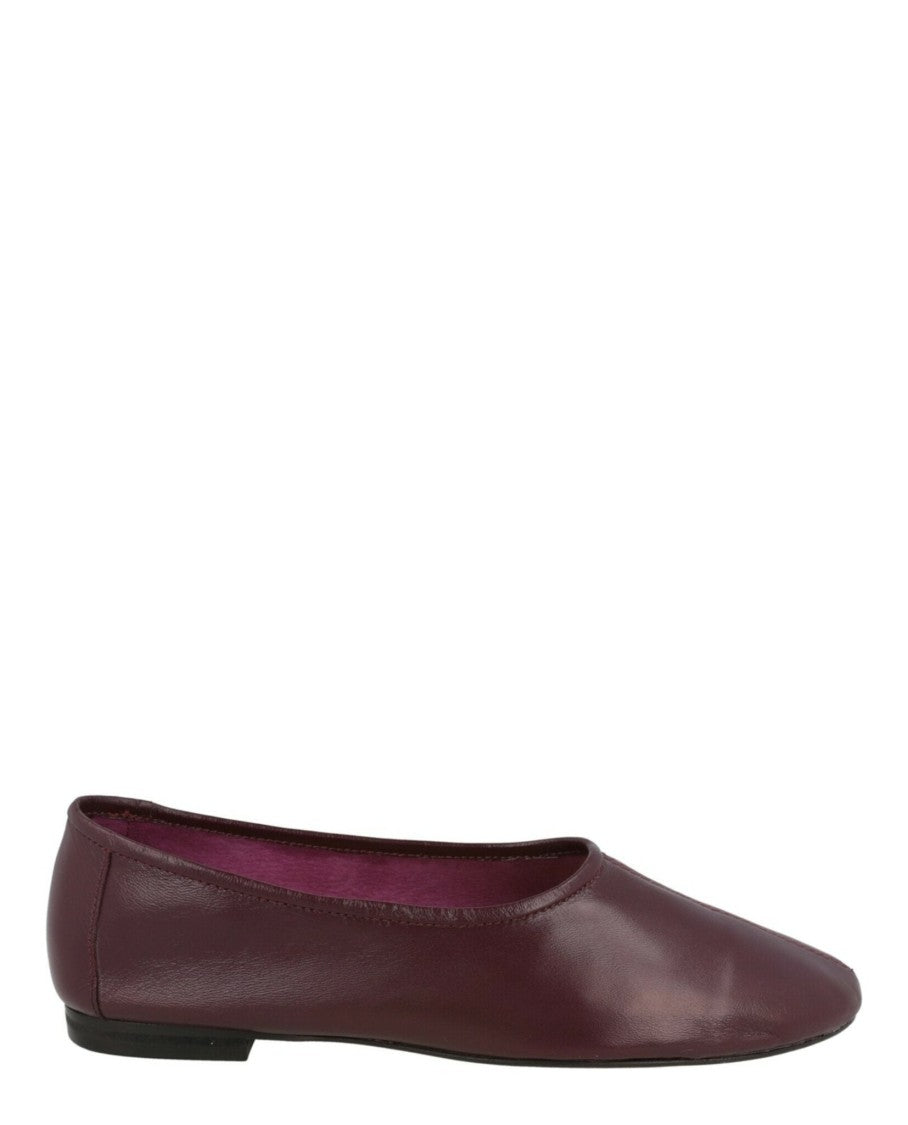 By Far Prudence Leather Flats