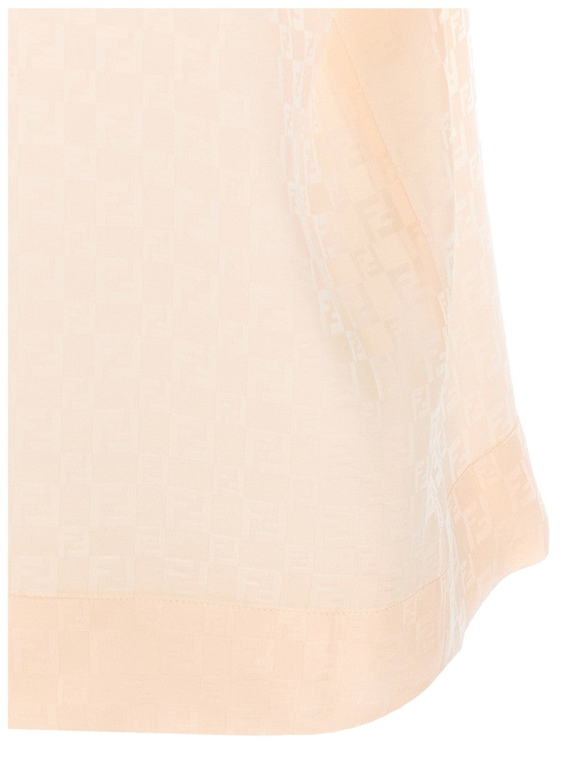 Fendi Ff Silk Shirt