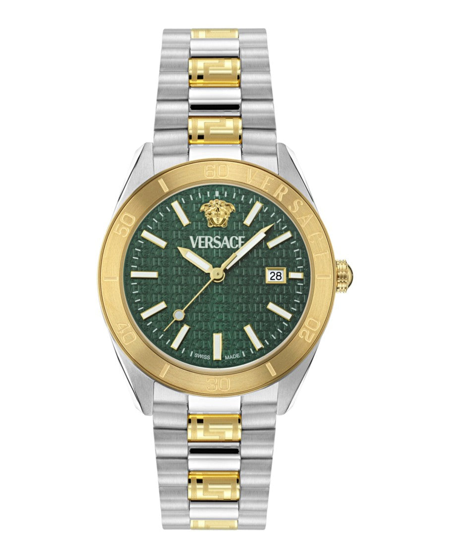 Versace V-Dome Bracelet Watch