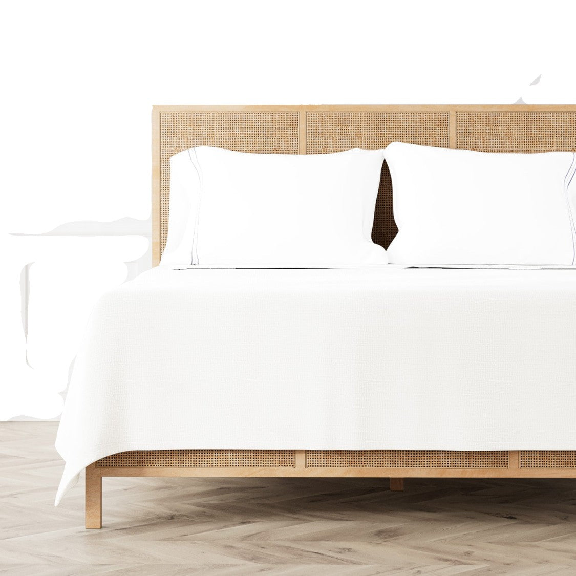 Ann Gish Hem Stripe Sheet Set