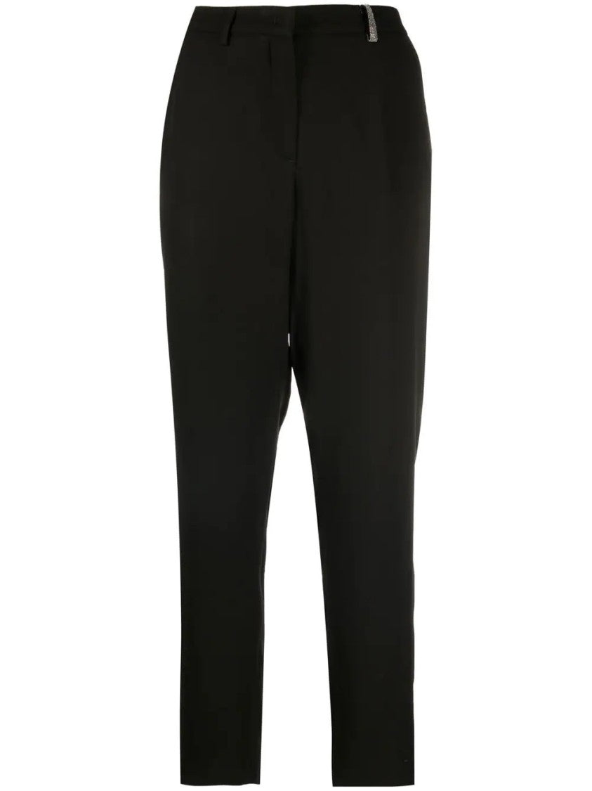 Fabiana Filippi Tailored Trousers With Flattering Fit And Viscose Fabric