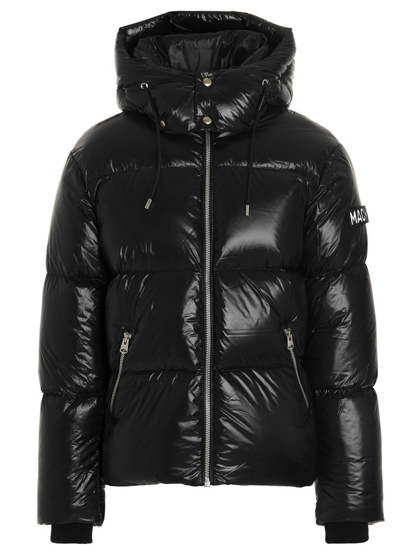 Mackage Logo Patch Down Jacket