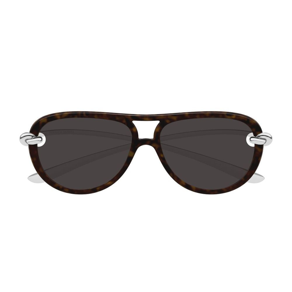 Bottega Veneta Bv1418s Signature Icons Aviator Sunglasses