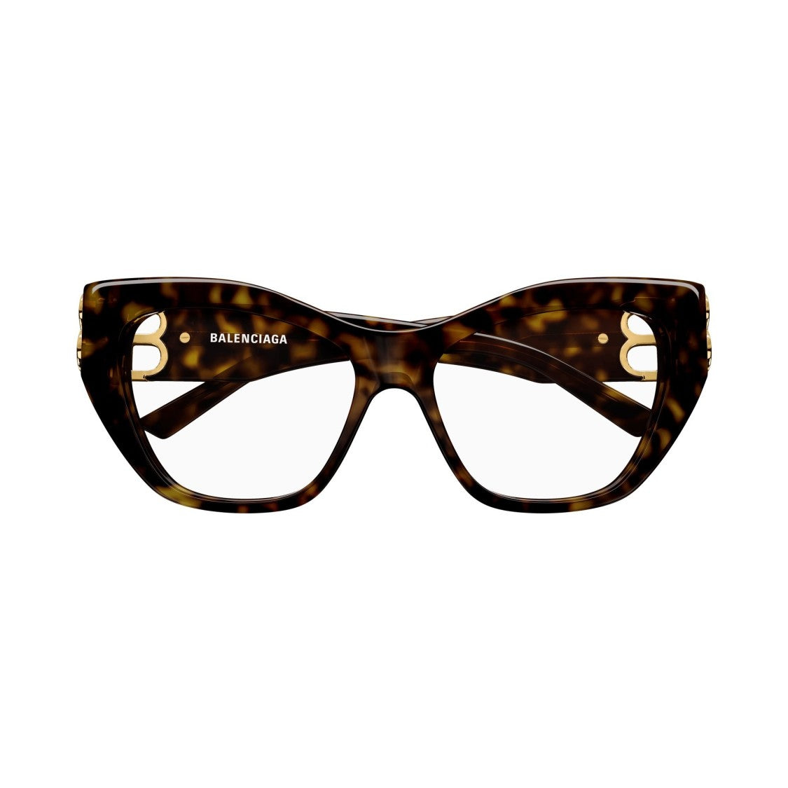 Balenciaga Eyeglasses Balenciaga Bb0312o 002 Havana Havana Transparent 53/15/135