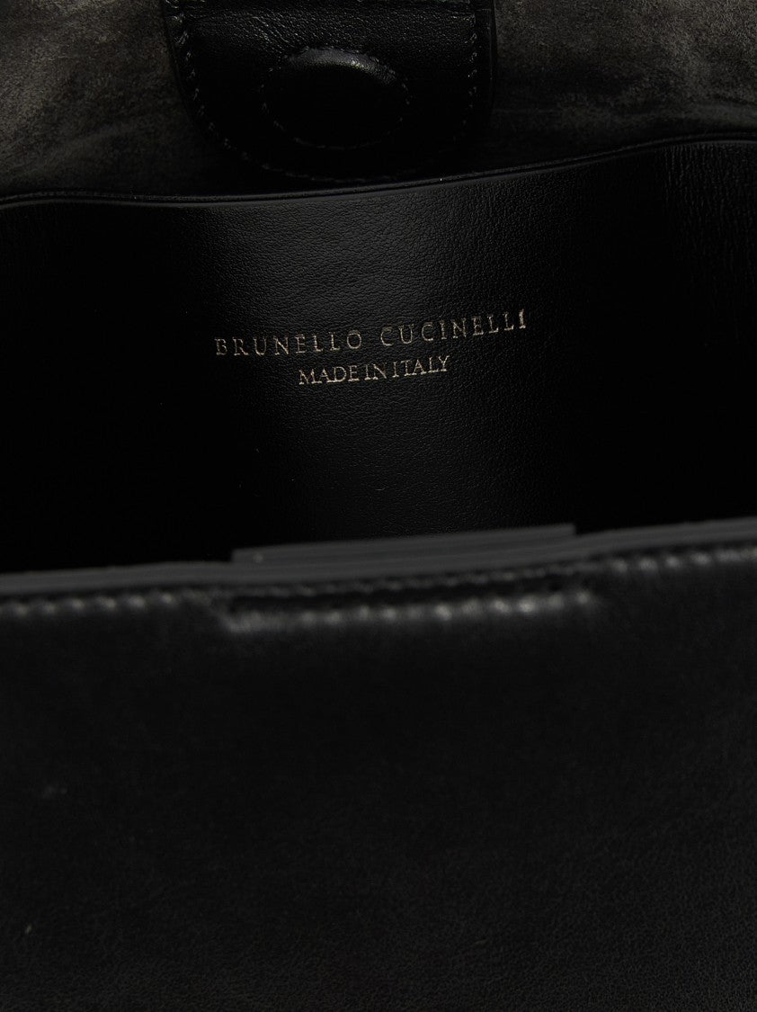 Brunello Cucinelli Essence' Small Handbag