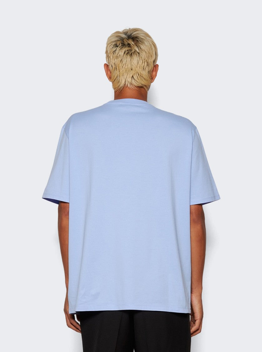 Lanvin T-Shirt Patch Lanvin Blue