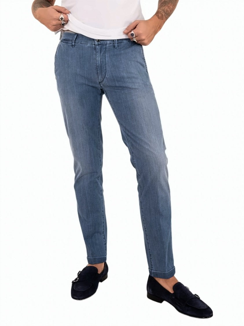 Rehash Mucha Tapered Five-Pocket Slim-Fit Denim Jeans
