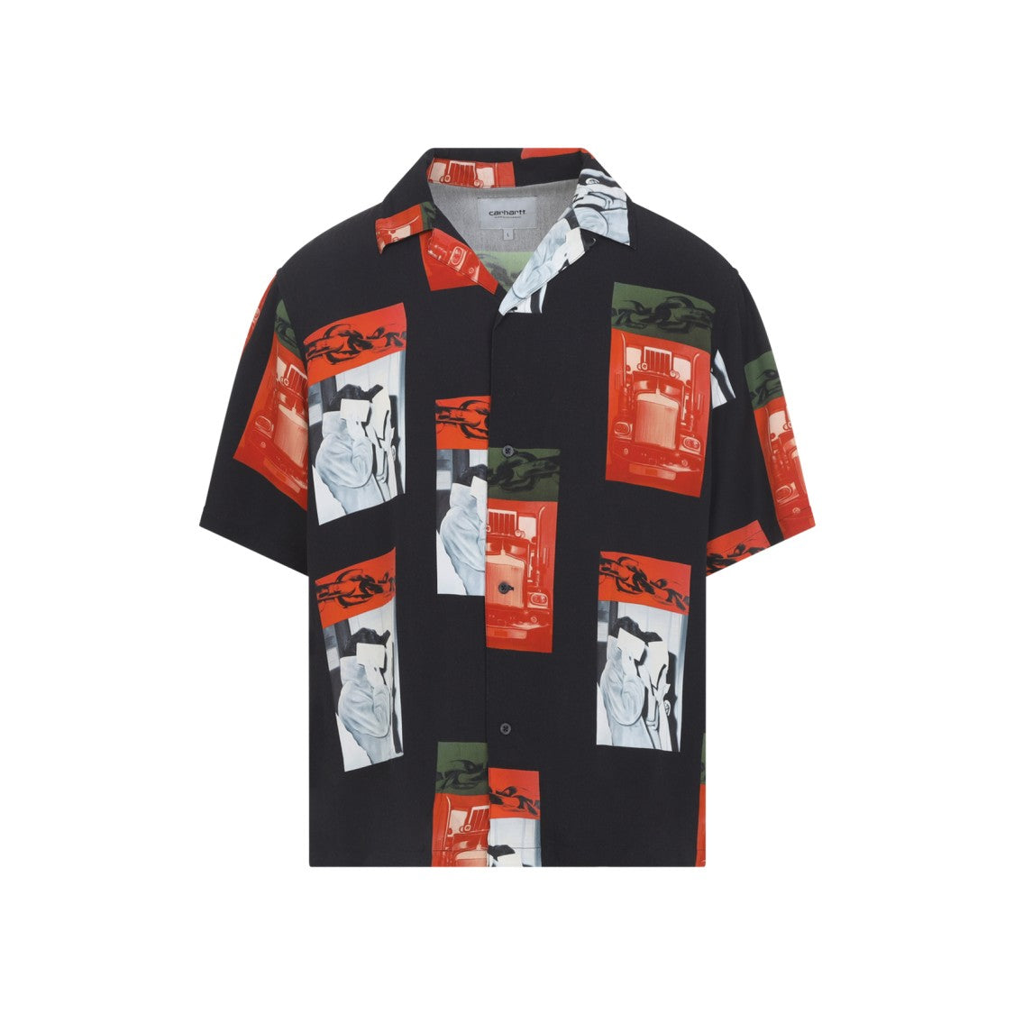 Carhartt Wip Multicolour Viscose Shirt