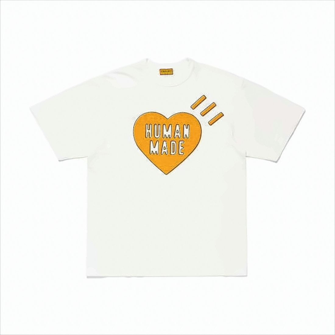 Humanmade Graphic Heart Print Short-Sleeved T-Shirt
