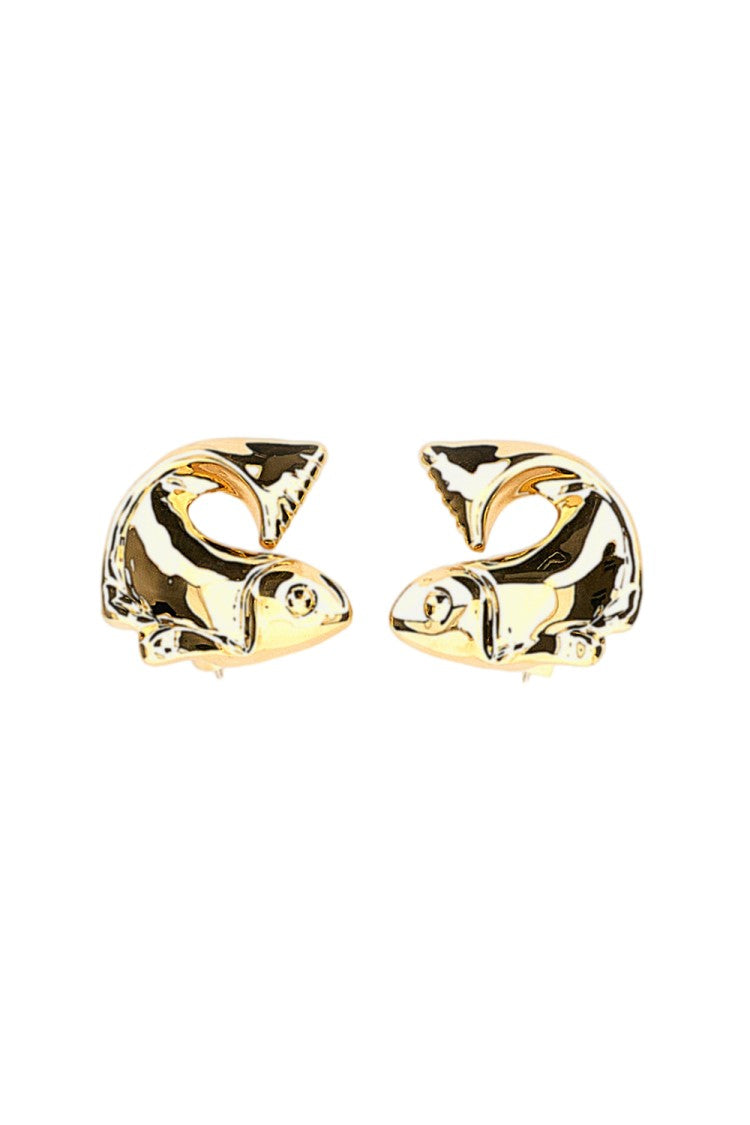 Jacquemus Les Boucles Poisson Earrings