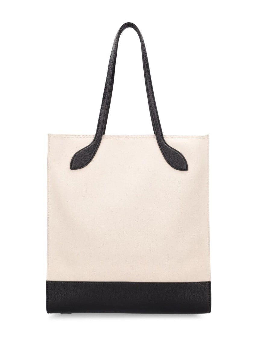 Bally Bar Keep On Logo Tote Bag