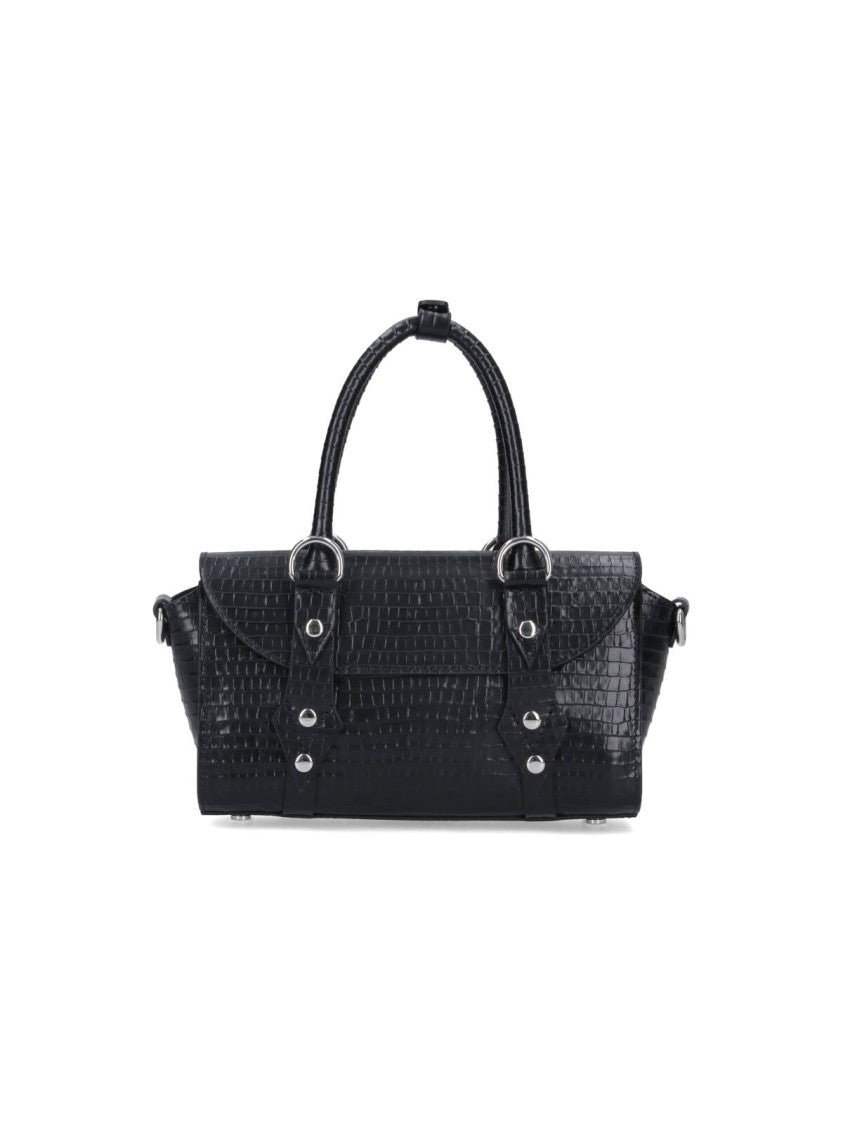 Vivienne Westwood "Bettina" Medium Handbag – Black