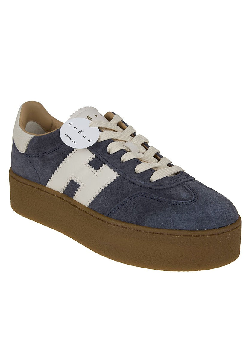 Hogan Low-Top Sneakers With Suede Upper