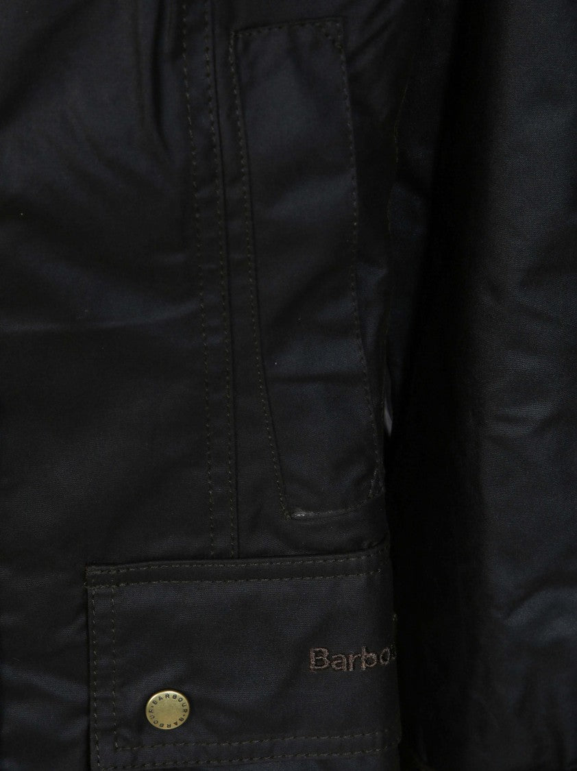 Barbour Beadnell Wax Waxed Cotton Jacket